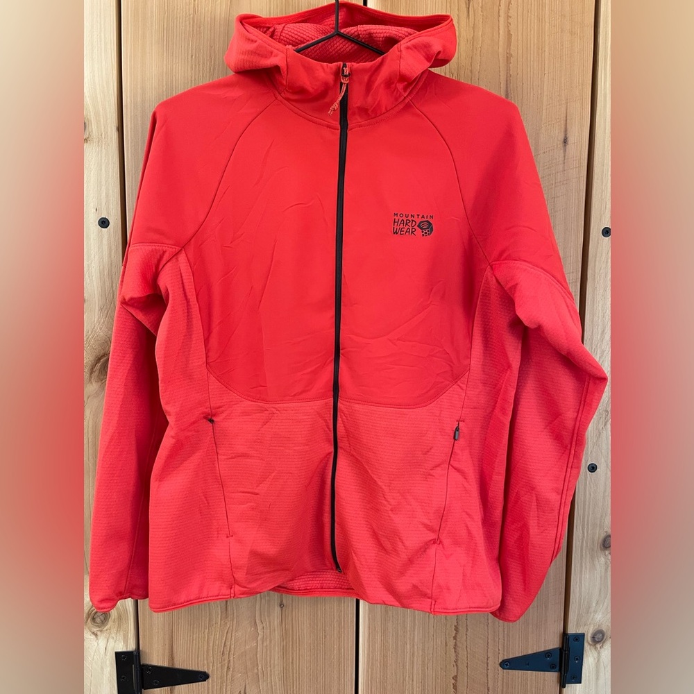 Mountain Hardwear Bold Red Jacket women’s medium